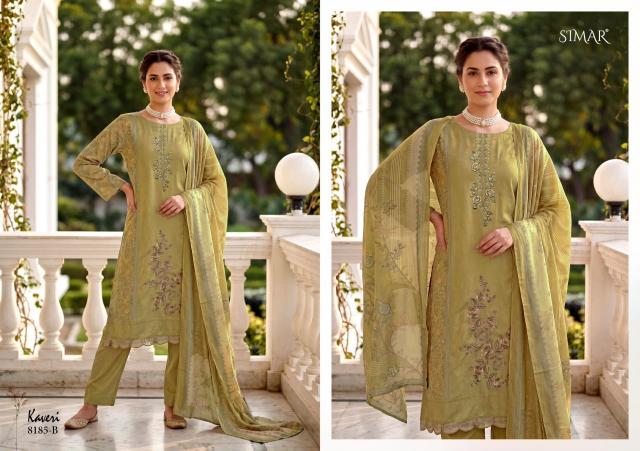 Glossy simar humsafar vol 05 dress material wholesale